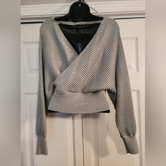 Love Tree Crossover Sweater - Picture 3 of 6